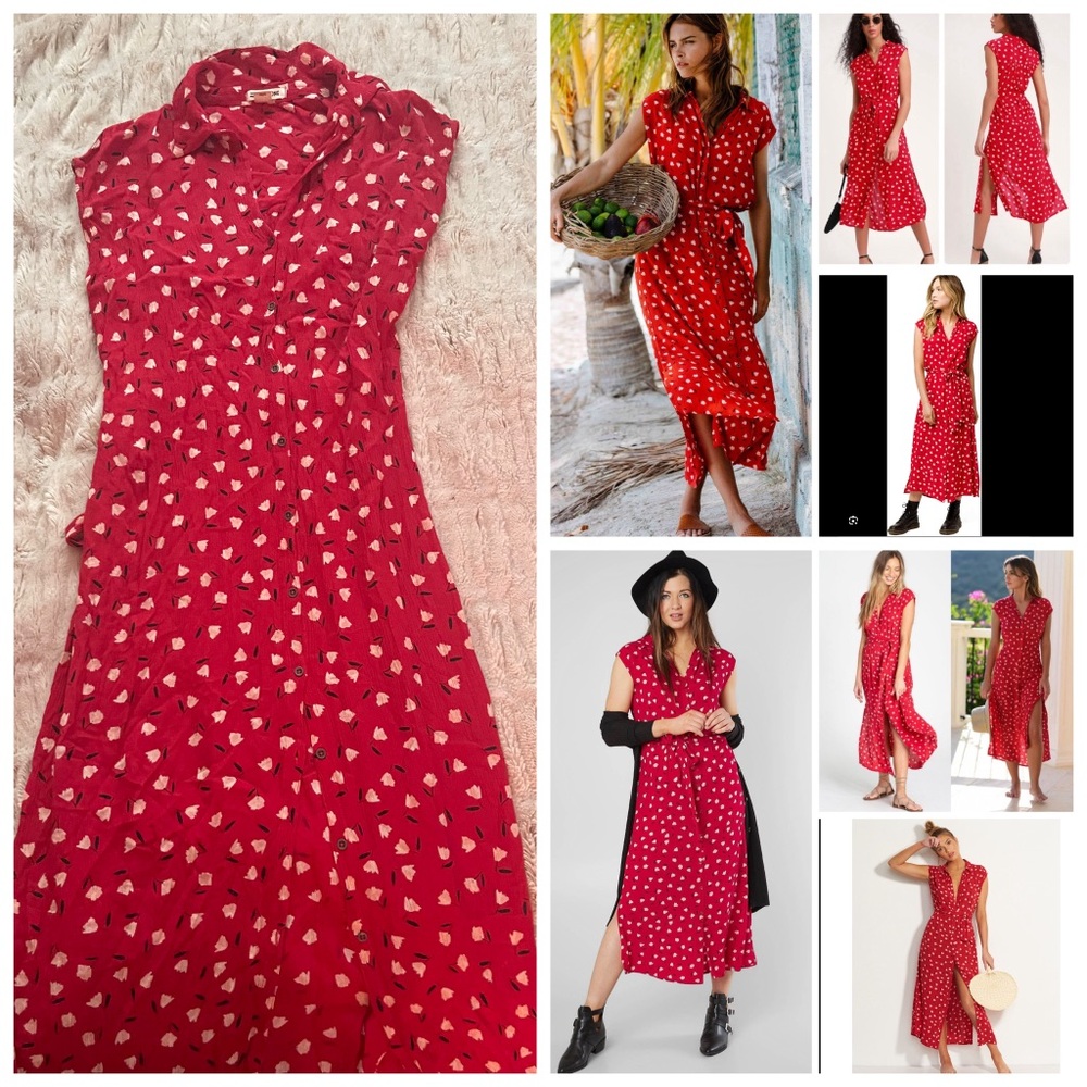 Billabong Little Flirt Dress. Flowy summer